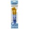 RCC 216 | Crafter's Choice™ 3pc Golden Taklon Filbert/Oval Wash Brush Set